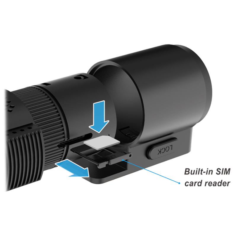 ZZ-2 DR770X-2CH IR LTE (NA)  Dash Cams